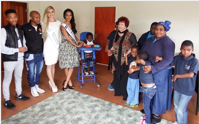 Gansbaai Mej SA se Welwillenheidsbesoeke 2